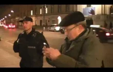Co z tą Policją? Kolejna wtopa, tym razem w Warszawie.