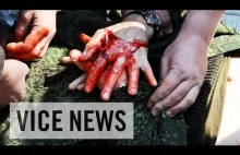 Vice News sprawdza jak wygląda zawieszenie broni w Szyrokine