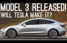 Tesla zaczęła produkcję modelu 3 - jest to historyczny moment [ENG]