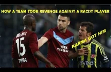 Jak piłkarze radzą sobie z rasistami?