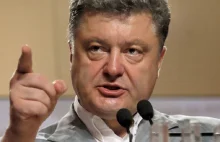 Poroszenko: popieramy pomysły wdrożenia „planu Marshalla” dla Ukrainy