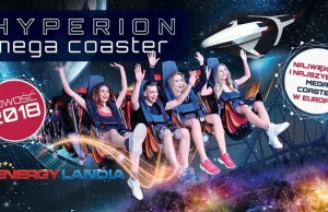 W Zatorzu powstaje Hyperion - największy mega coaster w Europie