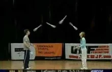 Najlepsza para żonglerów na świecie
