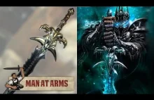 Frostmourne - miecz króla Lisza z World of Warcraft