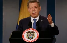 Pokojowa Nagroda Nobla 2016. Juan Manuel Santos laureatem Nobla