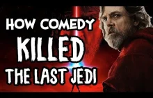 Jak komedia zniszczyła The Last Jedi