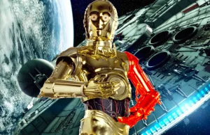 Dlaczego C-3PO ma czerwoną rękę? Tajemnica rozwiązana!