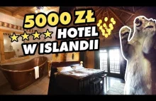 Islandia - Jak wygląda POKÓJ ZA 5000 złotych w HOTELU...