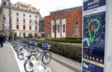 Z końcem roku rowery Wavelo znikną z krakowskich ulic.