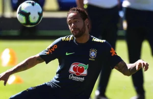 Neymar ośmieszony na treningu przez 19-latka. Skandaliczna reakcja