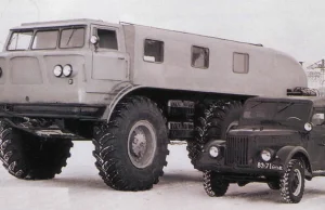 Ził-E167 - prototypowy ciężki samochód terenowy