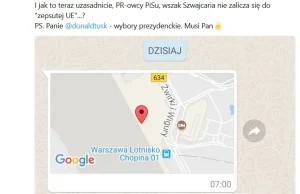 Mają oni fantazję - teraz wymyślili 'kapitana ze Szwajcarii', któremu źle w PL