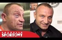 Najlepsze teksty Mariusza Pudzianowskiego przed i po walkach w KSW