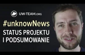 #unknownews koniec świetnej akcji?