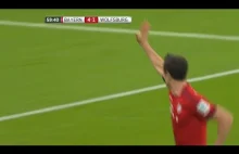 Lewandowski strzela 5 bramek w 10 minut!
