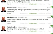 Kazimierz Greń na twitterze wymierza cios w serce profesora Miodka - debiut roku