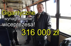 Wizeprezes malutkiej zajezdni autobusowej zarabia lepiej niż minister w Polsce