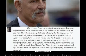 Prawda o Polakach i wyborach w jednym głupim democie.