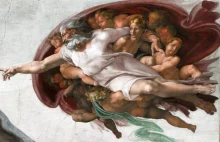 Mózg Michała Anioła w Kaplicy Sykstyńskiej