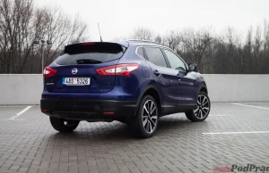 Test: Nissan Qashqai 1.6 dCi 4×4 – dobry, bo modny?