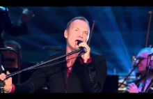 Sting i Orkiestra Symfoniczna Polskiego Radia - "Englishman in New York"