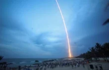 Chińska ciężka rakieta nośna Chang Zheng 5 zawiodła podczas startu