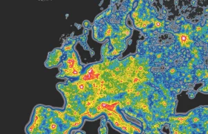 Już jedna trzecia populacji nie może dostrzec Drogi Mlecznej na nocnym niebie