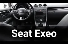Seat Exeo - 3x używane auto (mało słyszał o tym modelu)