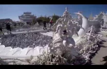 Tajska Biała Świątynia w Chiang Rai - ponoć top 10 świątyń na świecie