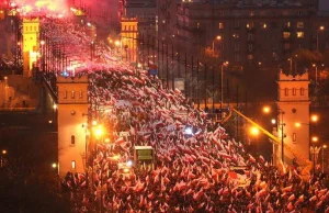 Izraelska strona znowu zarzuca antysemityzm w pokazując zdjęcia z marszu 11.11.