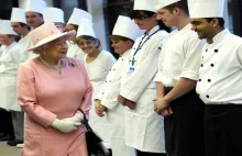Królowa Elżbieta poszukuje kucharza •