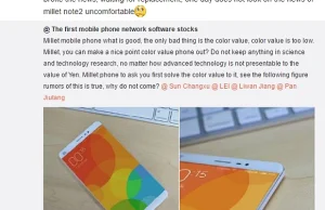 Xiaomi Mi Note 2 ma być najdroższym smartfonem tego producenta