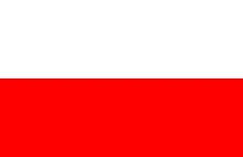 Polska flaga na główną.