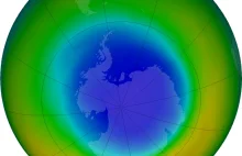 Dziura ozonowa zmniejsza się i przypomina obecnie stan z 1988 roku - Włącz...