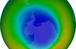Dziura ozonowa zmniejsza się i przypomina obecnie stan z 1988 roku - Włącz...