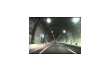 Tunel drogowy w Japonii