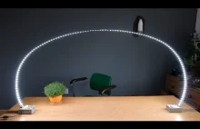 DIY: Jak oświetlić biurko ledami i nie tylko biurko.