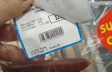 Carrefour przekleja etykiety na surowych rybach!