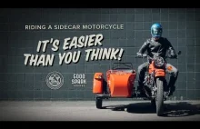 Jak prawidłowo jeździć motocyklem z bocznym wózkiem?