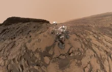 Łazik Curiosity wykonał kolejne marsjańskie selfie