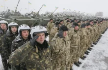 13 żołnierzy zginęło w wypadku na Ukrainie
