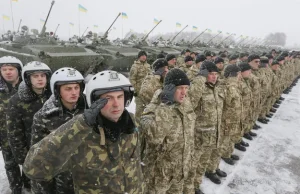 13 żołnierzy zginęło w wypadku na Ukrainie
