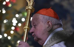 Kardynał Stanisław Dziwisz zostanie odznaczony Orderem Orła Białego