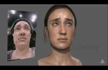 Technologia motion capture w grze The Last Of Us 2