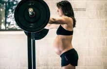 Trening na siłowni w ciąży