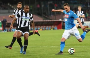 Serie A. Milik bohaterem Napoli w meczu z Udinese.