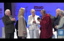 Wałęsa, Dalajlama, Sharon Stone