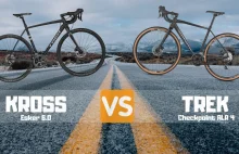Kross Esker 6.0 czy TREK Checkpoint ALR 4 - rower gravelowy 2019 - -...