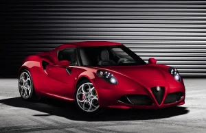 Tak „gada” Alfa Romeo 4C