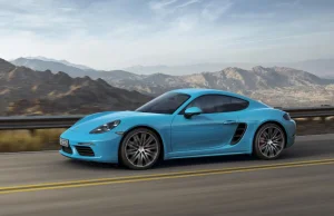 Premiera Porsche 718 Cayman